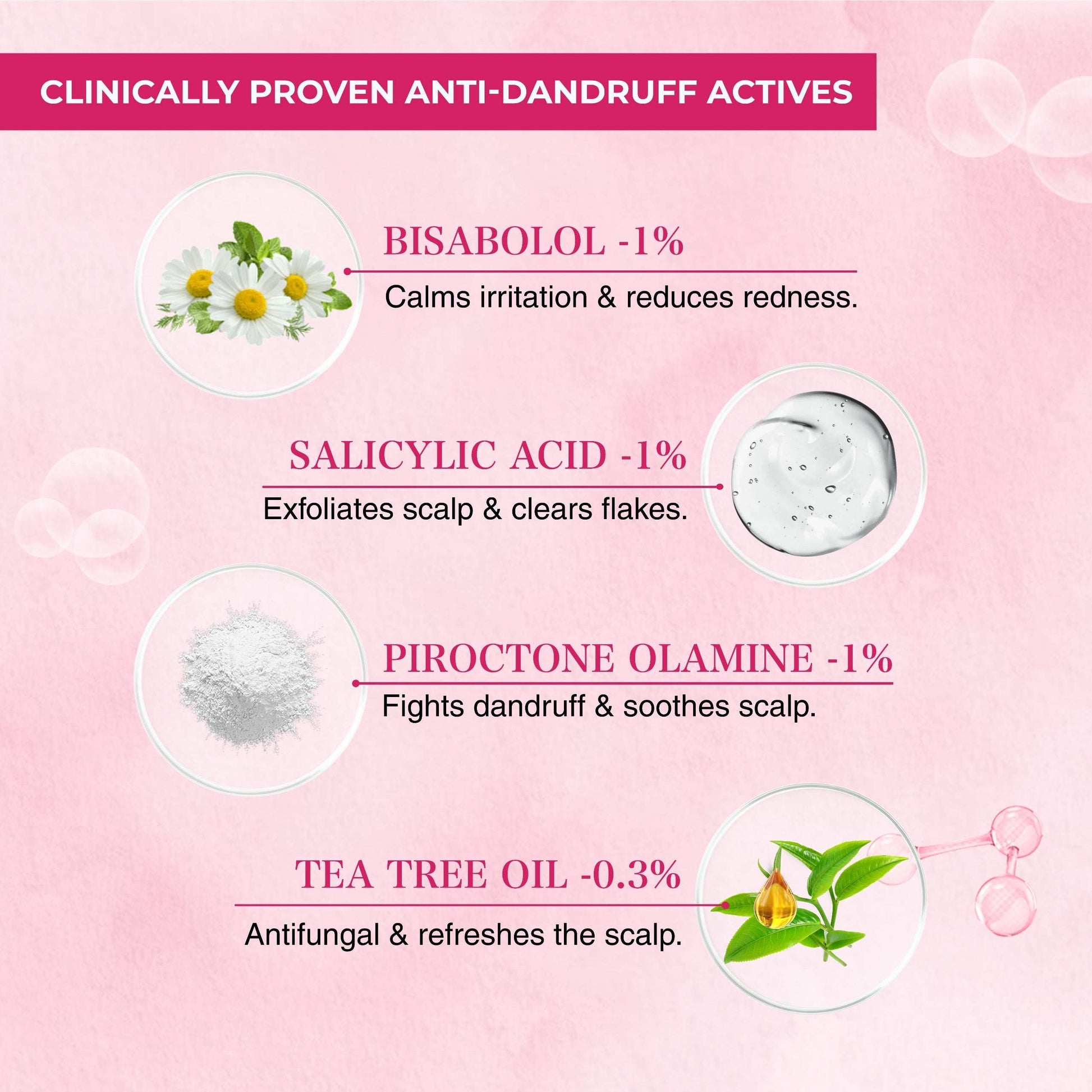SUZYAN Anti Dandruff Combo | Shampoo + Scalp Scrub | Gently Exfoliates Scalp, Reduces Flakes & Itchiness | Sulfate & Paraben Free | For Men & Women