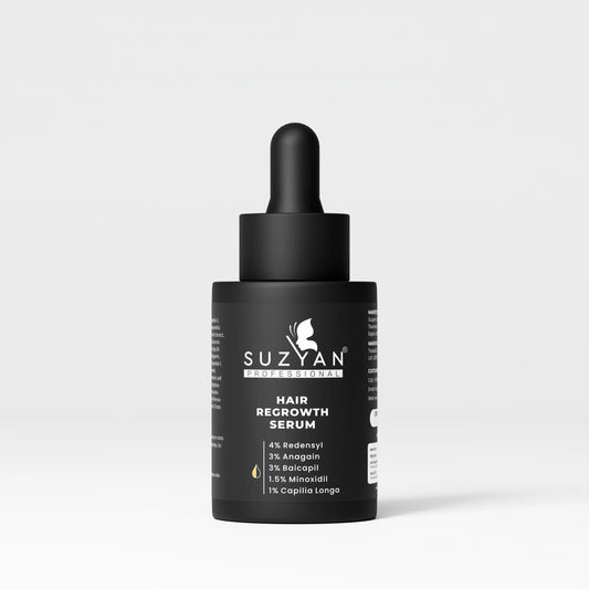 Suzyan Hair Fall Control Shampoo + Hair Regrowth Serum