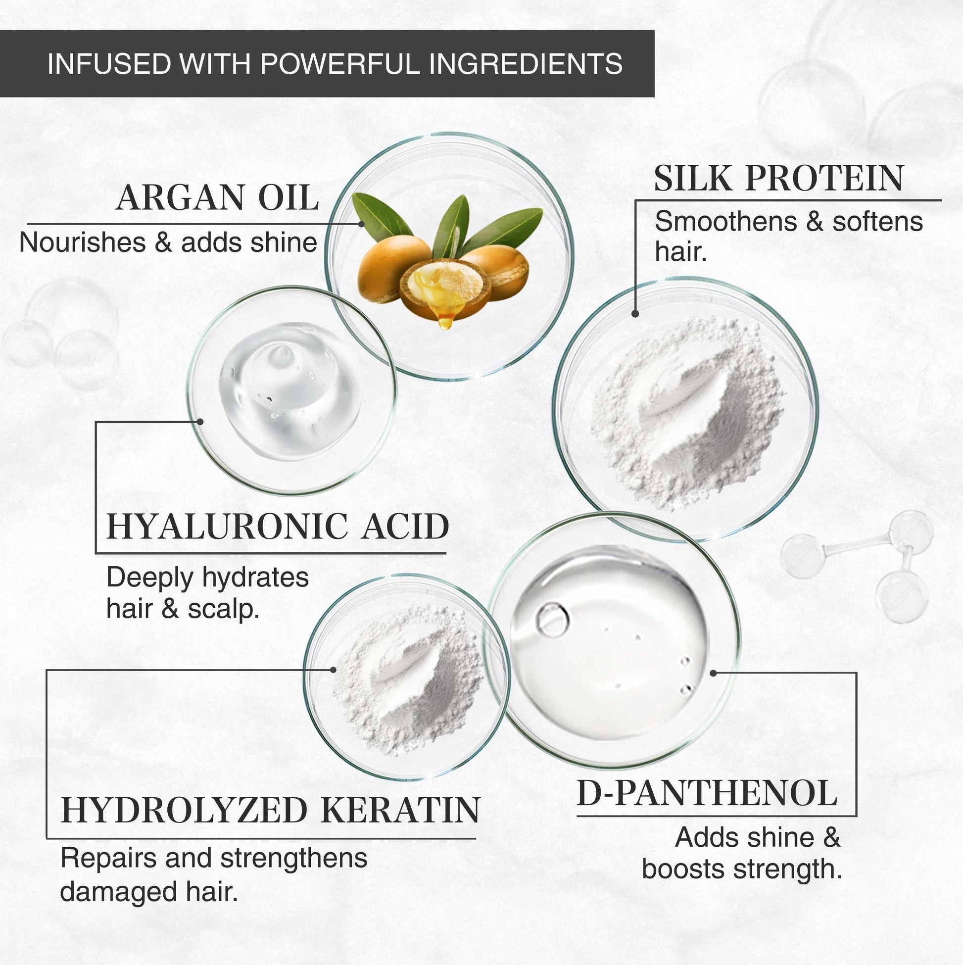 SUZYAN Anti Dandruff Shampoo + Hydra Nourish Conditioner | Fights Dandruff, Soothes Scalp, Deeply Moisturizes Hair | Sulfate & Paraben Free | 250ml Each | For All Hair Types – Men & Women