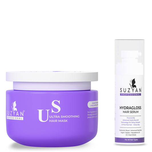 SUZYAN Hair Shine & Repair Combo